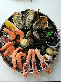 Produits de la mer du Restaurant de fruits de mer Gouguec à Larmor-Baden - n°1