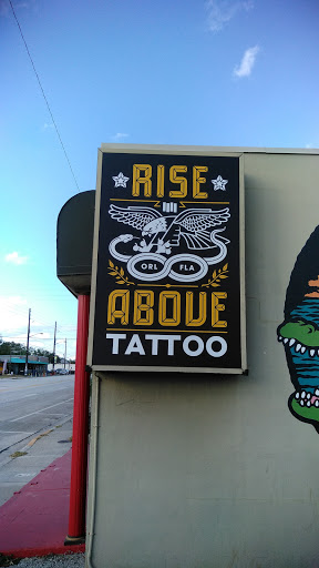 Tattoo Shop «Rise Above Tattoo», reviews and photos, 1009 N Mills Ave, Orlando, FL 32803, USA
