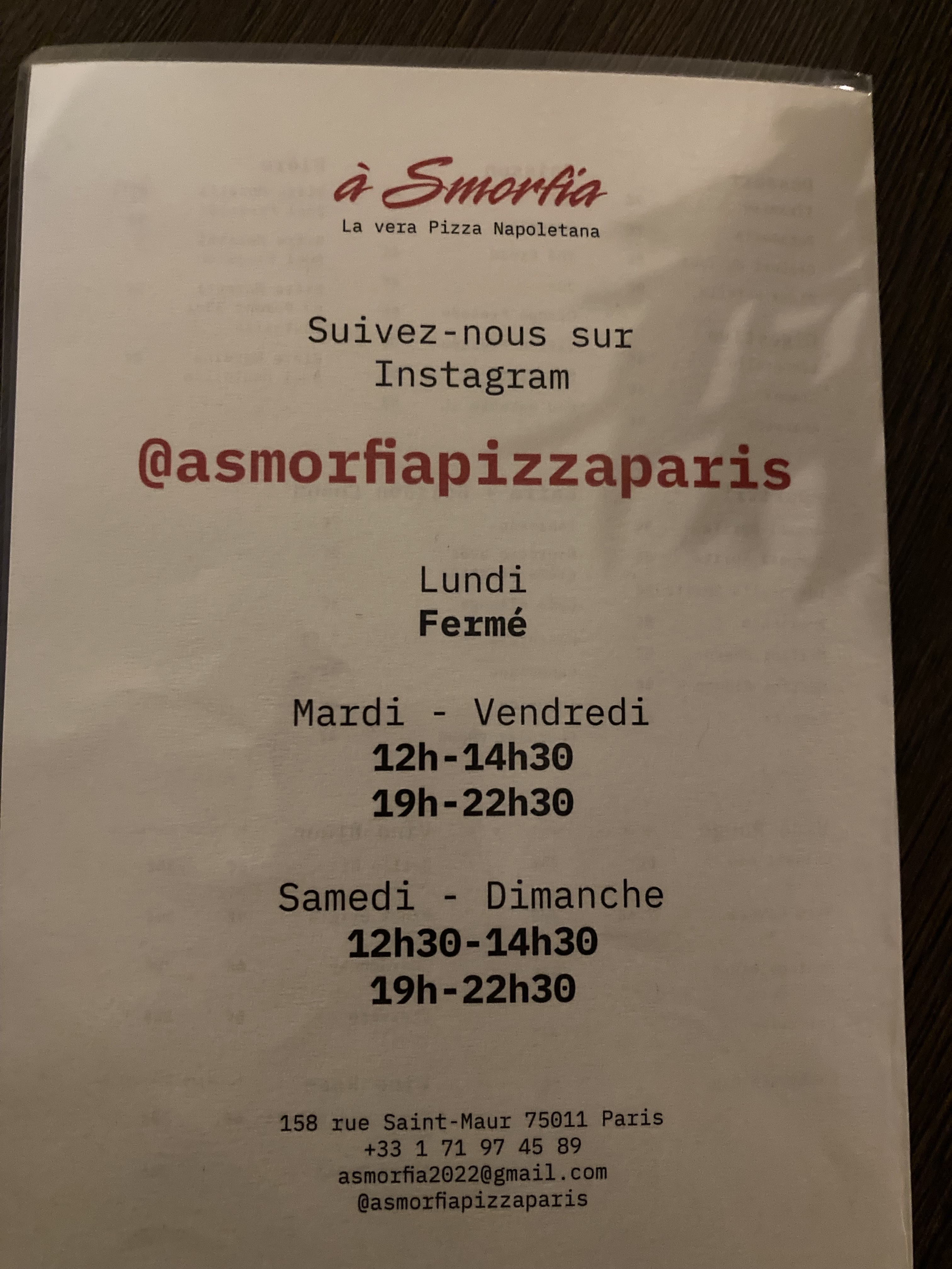 Photo n° 2 de l'avis de Andrea.i fait le 27/03/2023 à 14:21