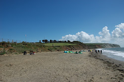 Foto de Yaverland Beach com muito limpo nível de limpeza