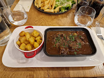 Plats et boissons du Restaurant Au Coq Bleu - Beaune - n°5