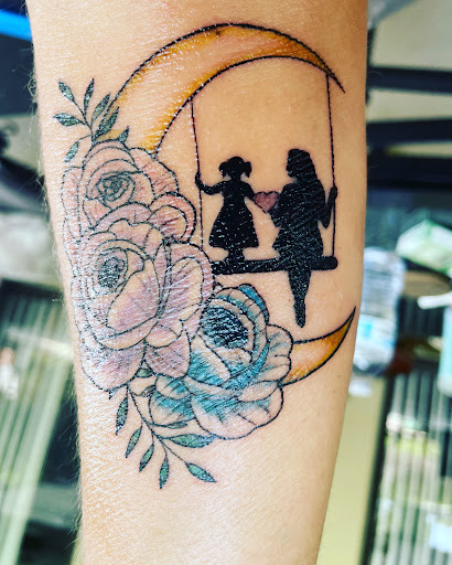 Explore cool cross tattoo ideas, creative tattoo ideas in Brandon, available at Forever Yours Tattoo and Piercing