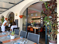 Atmosphère du Restaurant Le Café Télline à Grimaud - n°4