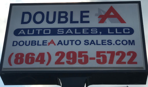 Used Car Dealer «Double A Auto Sales», reviews and photos, 121 Village Ln, Easley, SC 29642, USA