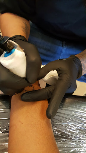 Explore flower name tattoo ideas, creative tattoo ideas in Sacramento, available at 13 MAG TATTOO