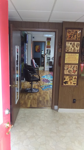 Explore eagle tattoo ideas for men, creative tattoo ideas in Peoria, available at Big Top Tat2