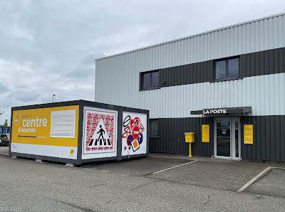La Poste - Centre d’examen du code de la route à Dreux