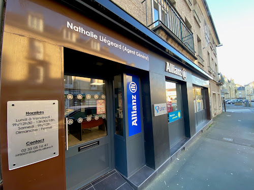 Allianz Assurance SAINT LO - Nathalie LIEGEARD à Saint-Lô