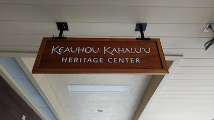 Keauhou Kahaluu Heritage Center