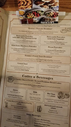 American Restaurant «Cracker Barrel Old Country Store», reviews and photos, 5304 N Galloway Ave, Mesquite, TX 75150, USA