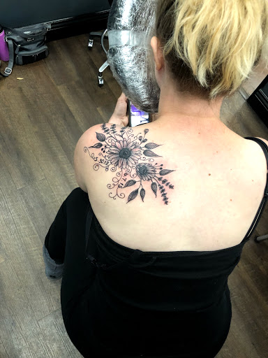 Explore rainbow tattoo ideas, creative tattoo ideas in Spokane, available at Anchored Art Tattoo