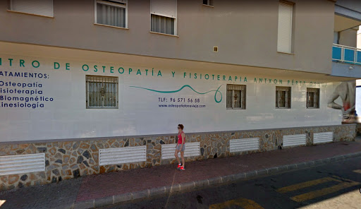 Centro de Fisioterapia y Osteopatía Antxon Pérez Osuna en Torrevieja