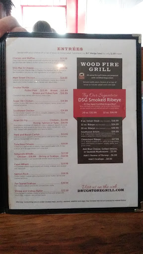 Restaurant «Drug Store Grill», reviews and photos, 105 Main St, Brookneal, VA 24528, USA