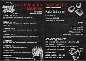 Photo n°1 de La Chaillotine Burger & Rôtisserie à Chailly-en-Bière ()