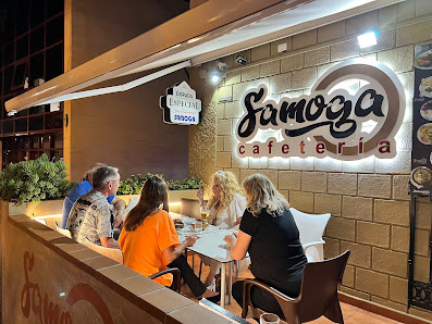 Cafetería Samoga Av. Inmaculada Concepción, 19, 38360 El Sauzal, Santa Cruz de Tenerife, España