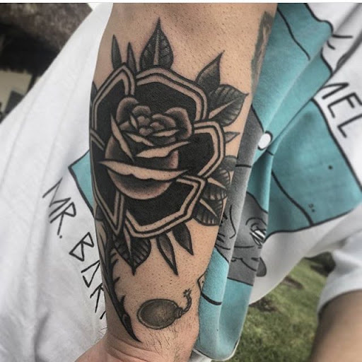 Explore beautiful disaster tattoo ideas, creative tattoo ideas in Miami, available at Miami Tattoo & Co Midtown