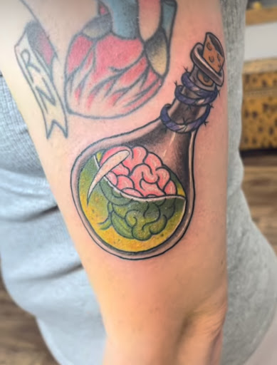 Explore friday 13th tattoo ideas, creative tattoo ideas in Baltimore, available at Rippd Canvas Tattoo Shop Artists Social Club