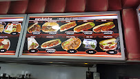 Kebab Kebab Resto House chez Telki à Woustviller (le menu)