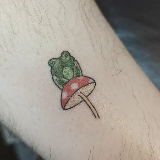 Explore capricorn tattoo ideas for females, creative tattoo ideas in Kent, available at Defiance Tattoos