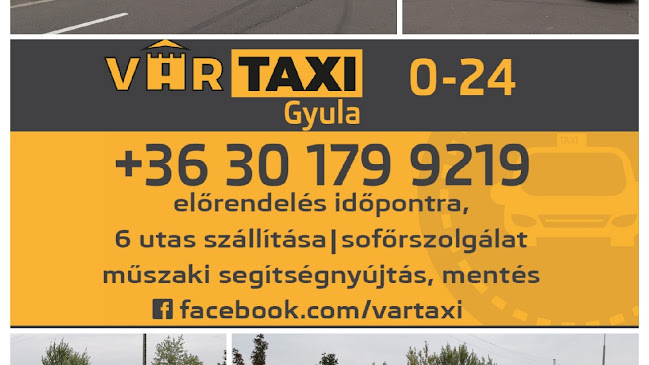 Vártaxi Gyula