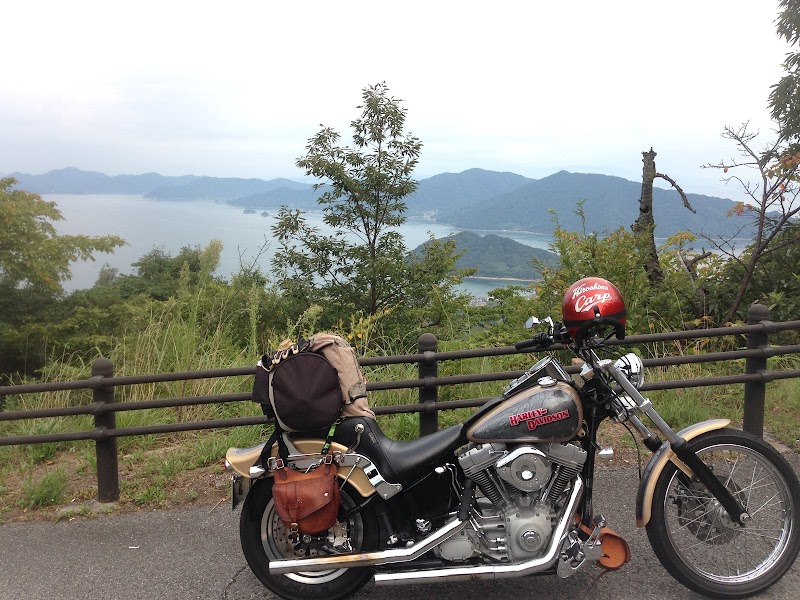 鉢巻山展望台 駐車場