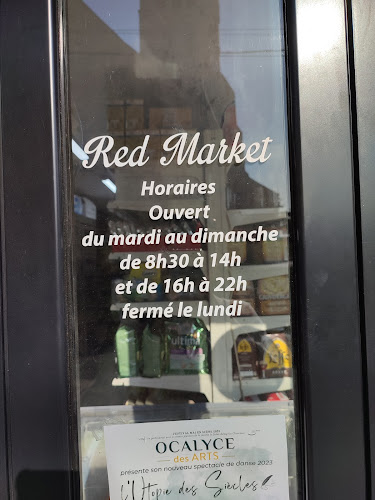 Épicerie Red Market Forges-les-Bains