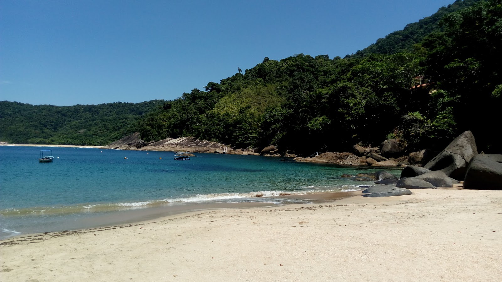 Praia Saco das Bananas'in fotoğrafı çok temiz temizlik seviyesi ile