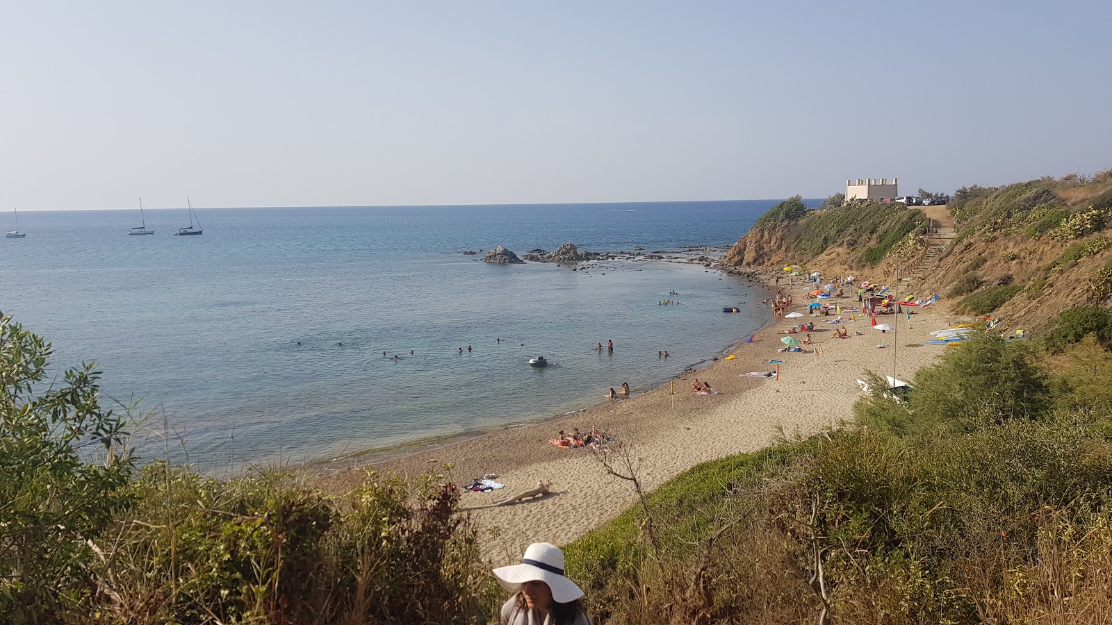 Spiaggia Di Settefrati'in fotoğrafı - tatil için iyi evcil hayvan dostu nokta