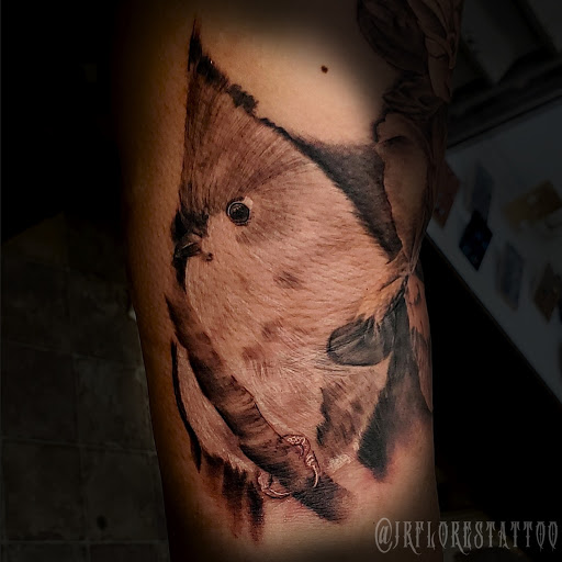 Explore fallout new vegas tattoo ideas, creative tattoo ideas in Caldwell, available at Blue Ring Studio Tattoo & Piercing