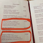 Photo n°1 de l'avis de Texas. fait le 01/05/2024 à 15:04 sur le  Ristorante Tempero à Cortona