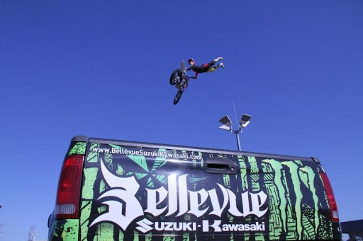 Kawasaki Motorcycle Dealer «Bellevue Suzuki-Kawasaki Arctic Cat», reviews and photos, 2691 Mt Moriah Rd, Memphis, TN 38115, USA