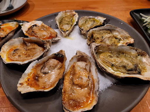 Oyster bar restaurant Oakland