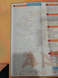 Ristorante Pizzeria Ancora à Tesero menu
