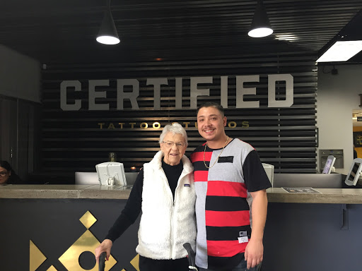 Tattoo Shop «Certified Customs Tattoo & Piercing», reviews and photos, 120 S Broadway, Denver, CO 80209, USA