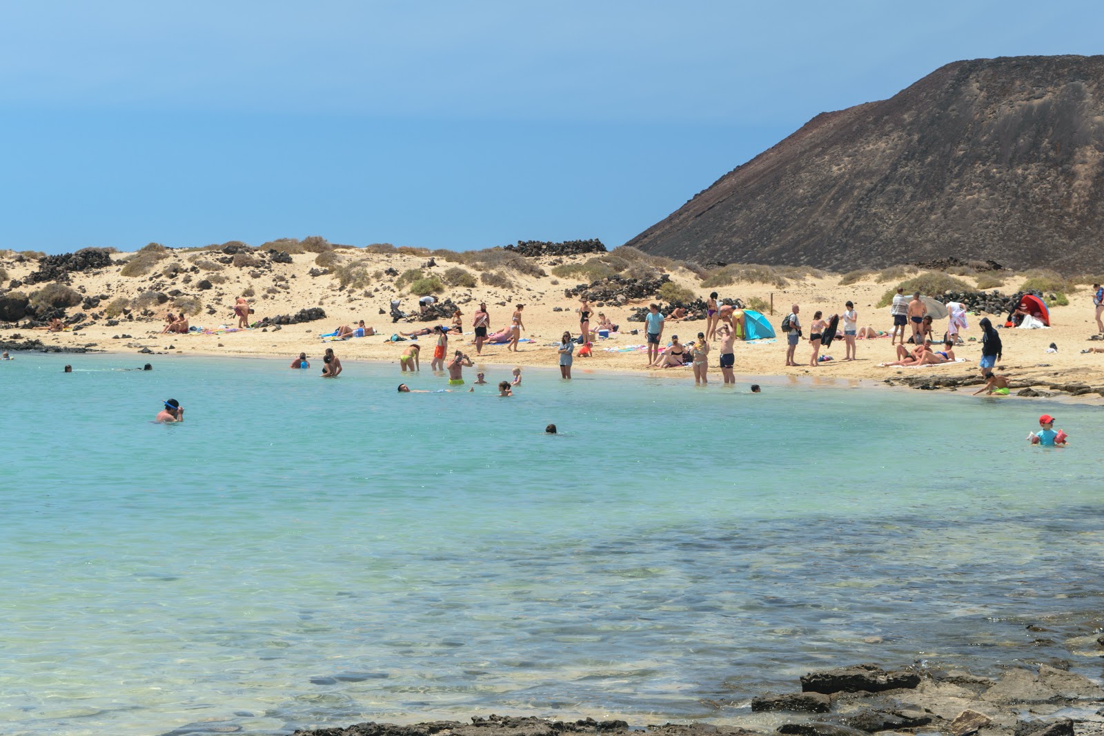 Playa De La Concha De Lobos photo #9