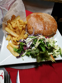 Hamburger du Restaurant français Massena Café à Marseille - n°6