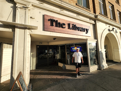 The Library Tap House & Hookah Lounge