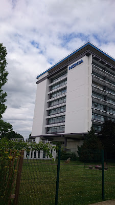 Nokia Paris-Saclay à Nozay