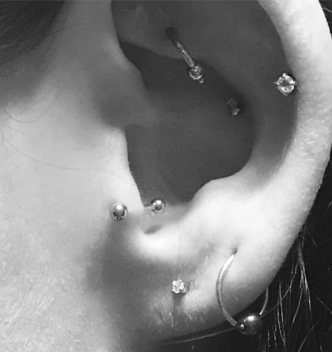 Explore optical illusion tattoo ideas, creative tattoo ideas in Memphis, available at Studio 42