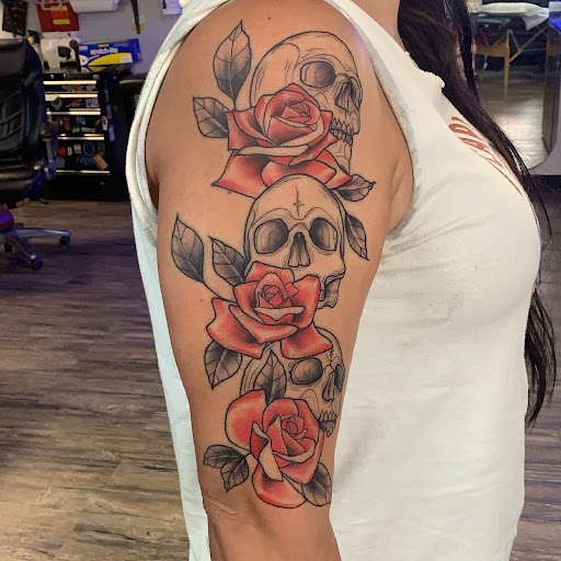 Explore tattoo ideas on side of stomach, creative tattoo ideas in Richland, available at The Green Room Tattoo Lounge