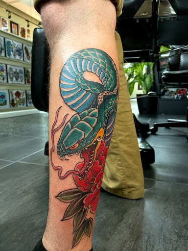 Tattoo Shop «Aces High Tattoo Shop», reviews and photos, 601 W Indiantown Rd, Jupiter, FL 33458, USA