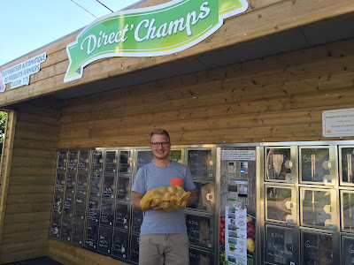 Distributeur legumes Direct'champs à Fruges