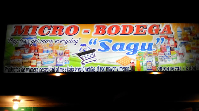 Micro Bodega SAGU - Latacunga