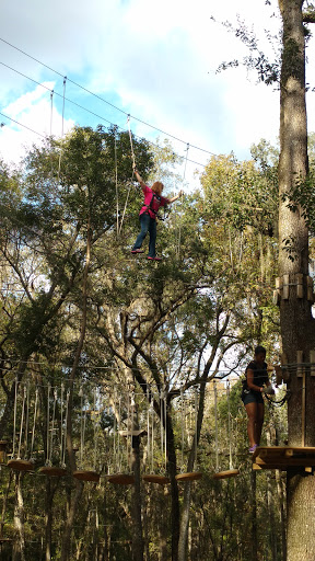 Theme Park «TreeHoppers Aerial Adventure Park», reviews and photos, 27839 St Joe Rd, Dade City, FL 33525, USA