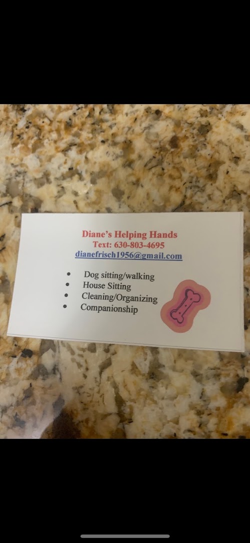 Diane’s Helping Hands
