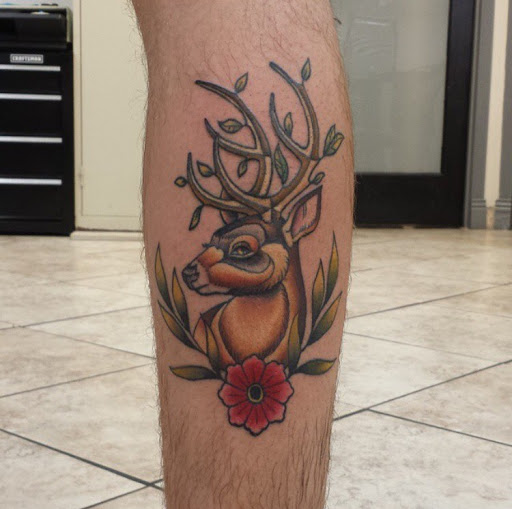 Explore da vinci tattoo ideas, creative tattoo ideas in San Diego, available at Sideshow Tattoo and Piercing