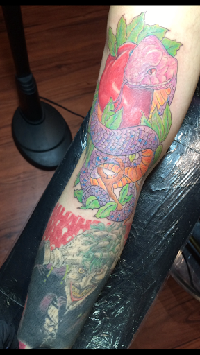 Explore vegan tattoo ideas, creative tattoo ideas in Allentown, available at All Inklusive Tattoo