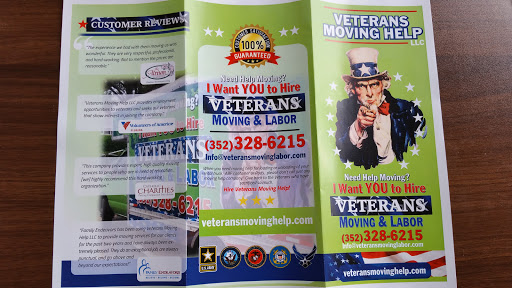 Moving Company «Veterans Moving Help LLC Gainesville Moving Company. Commercial, Business And UF Mover.», reviews and photos, 3010 SW 23rd Terrace #44, Gainesville, FL 32608, USA