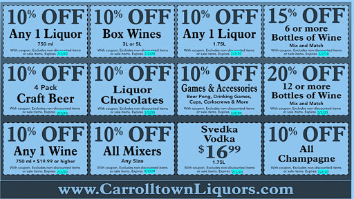 Liquor Store «Carrolltown Liquors», reviews and photos, 1708 Liberty Rd # 2, Sykesville, MD 21784, USA