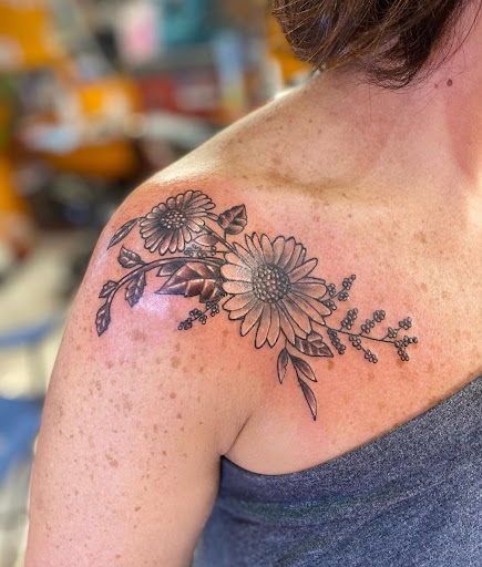 Explore tattoo ideas for family symbol, creative tattoo ideas in Millsboro, available at Tattoo Galaxy (Millsboro) Piercing & Custom tattoos